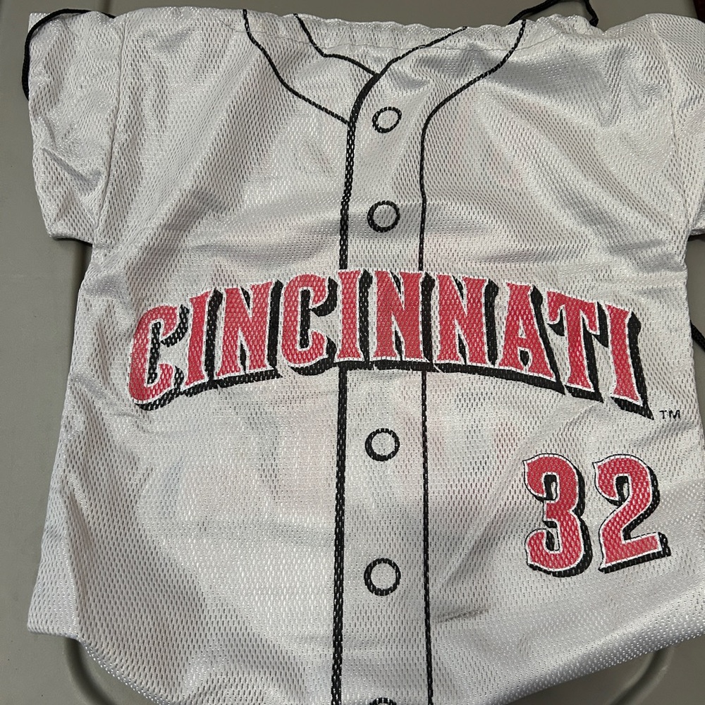 Various Cincinnati Reds Drawstring backpacks - Picture 3 of 6
